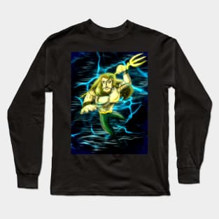 King 👑 of Atlantis Long Sleeve T-Shirt